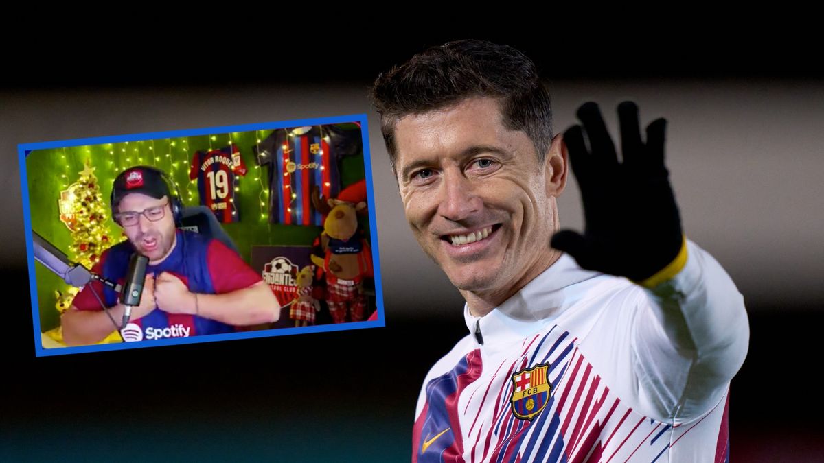 Zdjęcie okładkowe artykułu: Getty Images /  / Robert Lewandowski dał awans Barcelonie