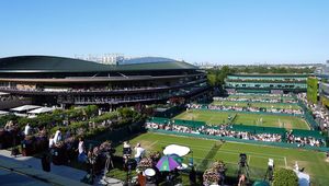 Dyskwalifikacja na Wimbledonie. Niemce puściły nerwy