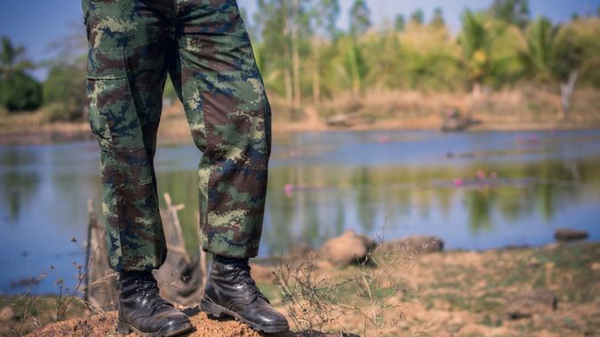Bojówki noszą nie tylko mężczyźni, ale także kobiety