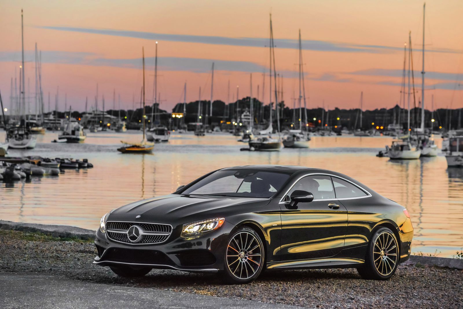 Mercedes-Benz S63 AMG i S550 Coupé w nowej galerii zdjęć 57
