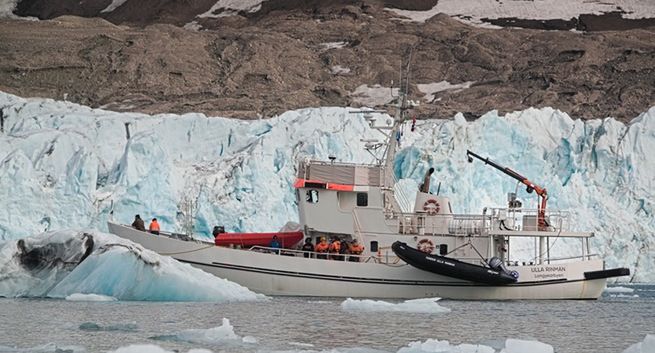 TVP Nauka z drugim sezonem programu „Stacja Arktyka”. Za produkcję odpowiada Odeta Moro
