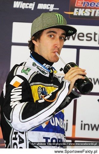 Chris Holder był najlepszym zawodnikiem z cyklu Grand Prix w 9. kolejce