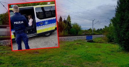 Omal nie zginęły dla zdjęcia. Służby ewakuowały nastolatki z torów
