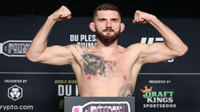 "Mam prosty plan". Michał Oleksiejczuk przedstawił swoje aspiracje w UFC