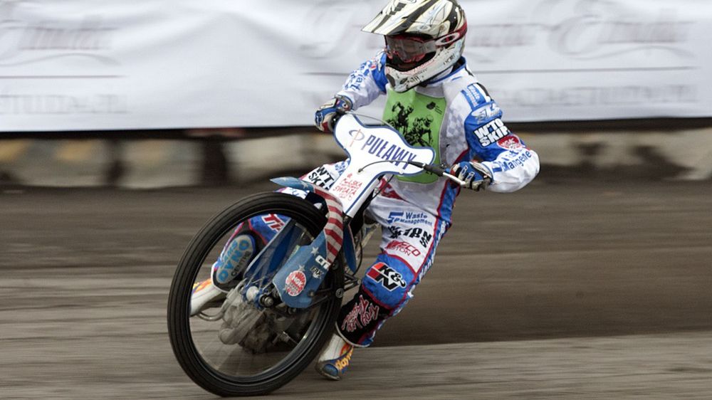 WP SportoweFakty / Wojciech Szubartowski / Na zdjęciu: Sam Ermolenko