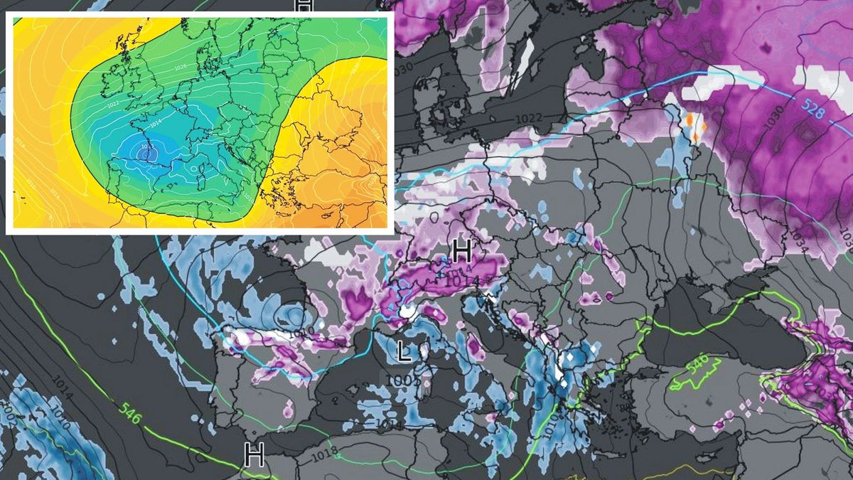 Pogoda. Zmianę odczujemy w całej Polsce. Nowa prognoza (fb/wxcharts.com)