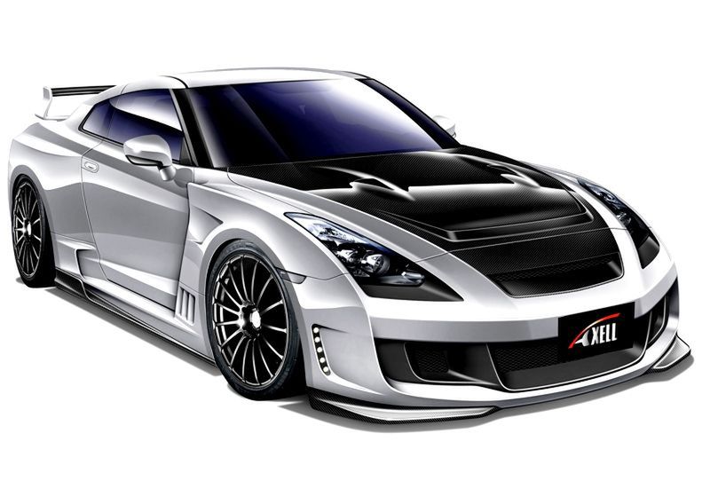 Nissan GT-R Axell Auto