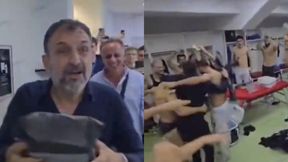 Szalone sceny po awansie. Prezes zaczął rzucać pieniędzmi