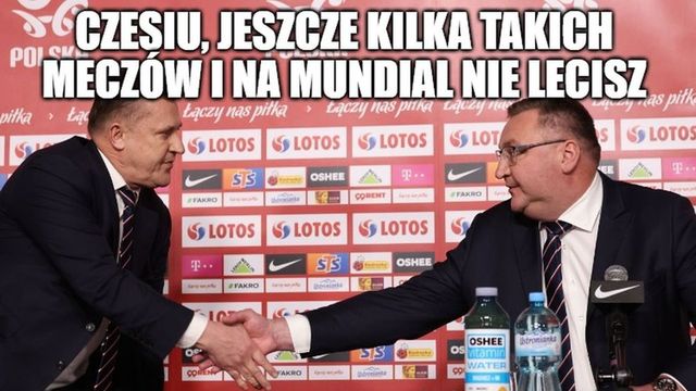 Memy po meczu Belgia - Polska