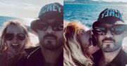 Britney Spears całuje tajemniczego przystojniaka na jachcie. Wcześniej twierdziła, że to jej... kuzyn (FOTO)