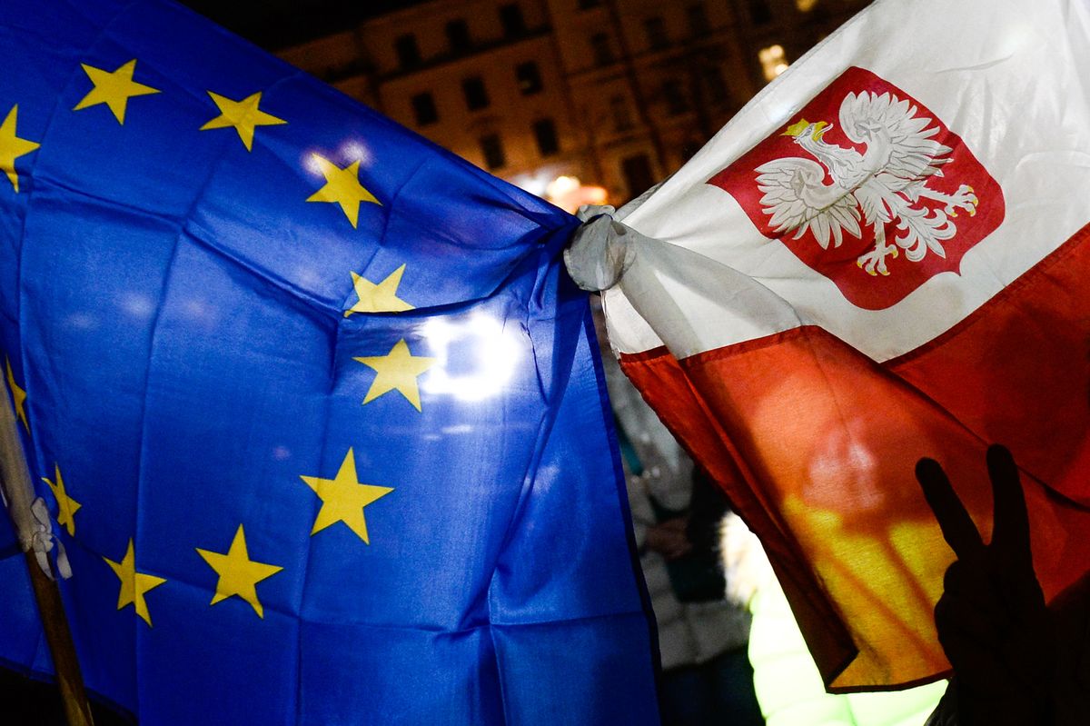 Niemieckie media: Polska na drodze do wyjścia z Unii Europejskiej 