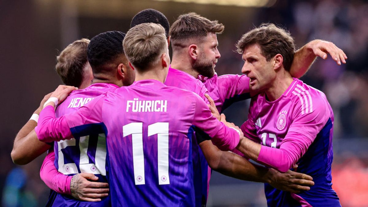 Getty Images / Lous/BSR Agency / Na zdjęciu: piłkarze reprezentacji Niemiec