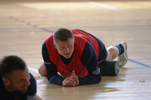 Tomasz Lisowski trenuje pod okiem Wdowczyka od obozu w Gniewinie