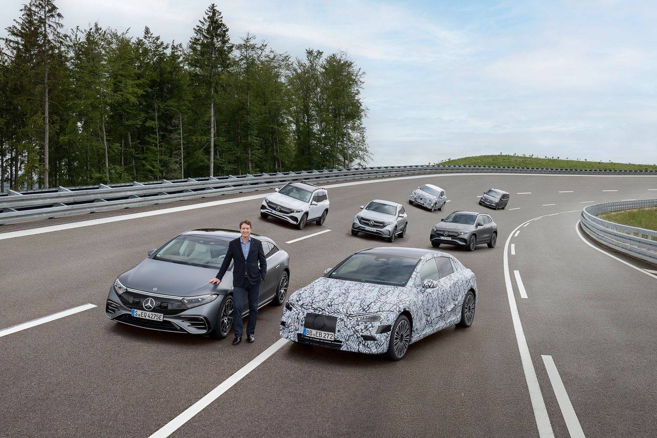 Mercedes ogłasza radykalny plan: nowe modele od 2025 r. tylko na prąd, koniec spalinowych w 2030!