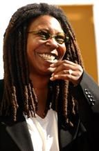 Whoopi Goldberg pokona lęki w internecie