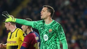 Przegrał pierwszy raz w FC Barcelonie. Szczęsny tak to skomentował