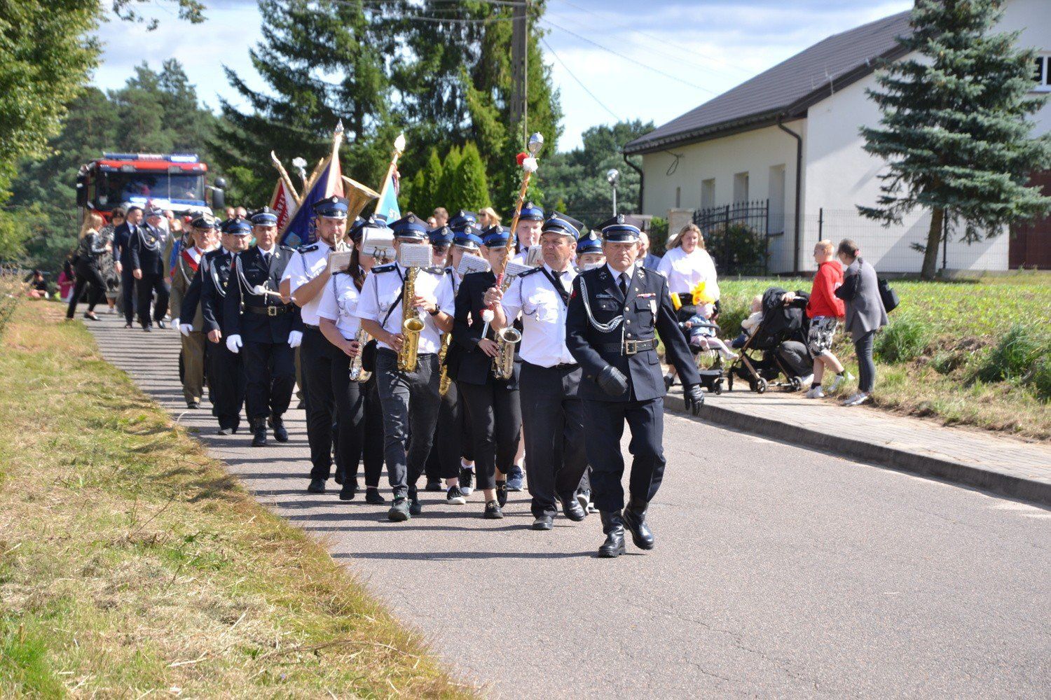 Jubileusz 90-lecia OSP w Brzeźnie