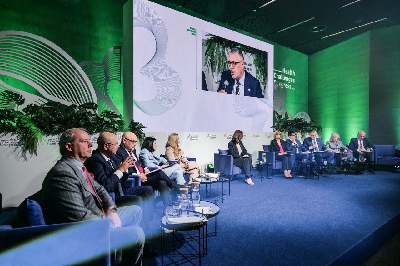 Diagnozy systemu i rozmowy o nowych strategiach dla zdrowia w Katowicach – XI Kongres Wyzwań Zdrowotnych 2026 za nami