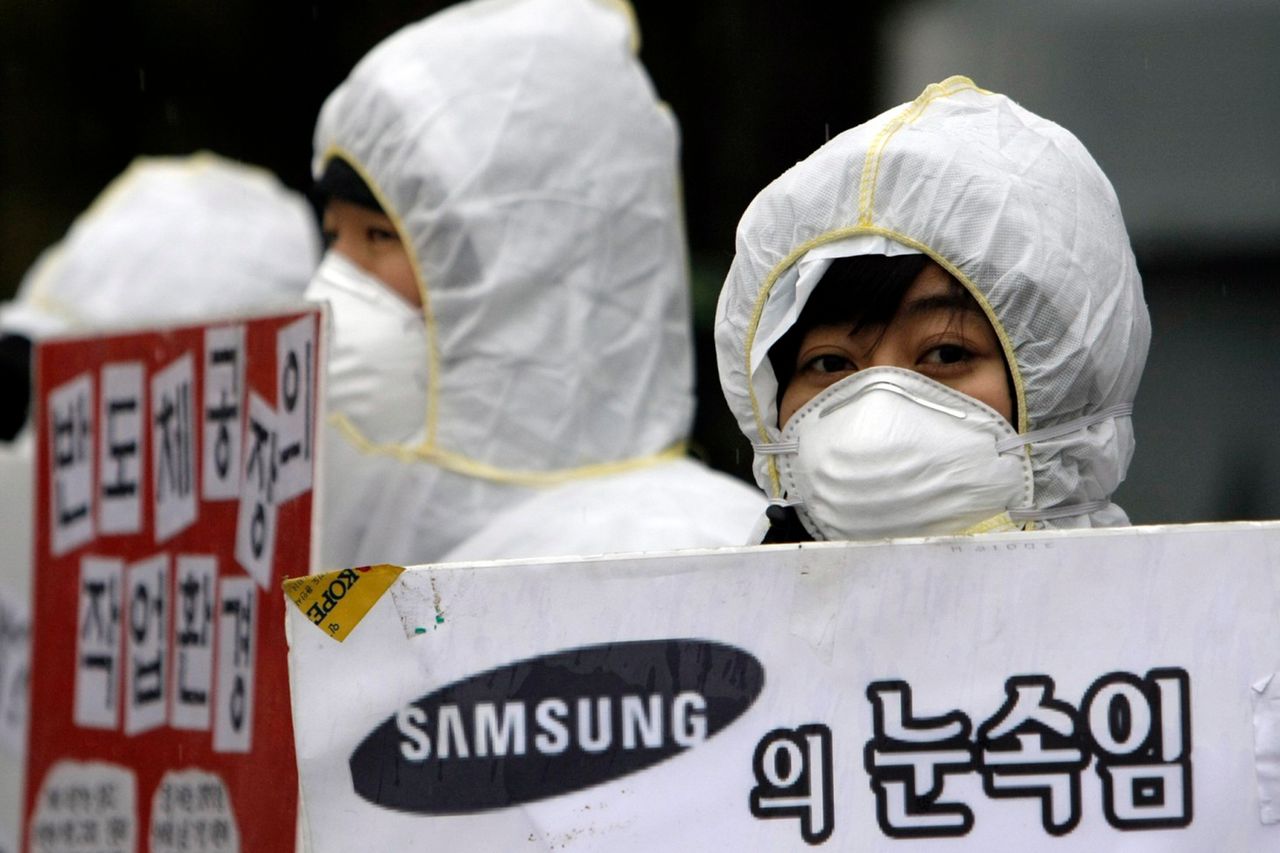 Samsung przeprosił pracowników, którzy chorują na raka i wypłaci im odszkodowania