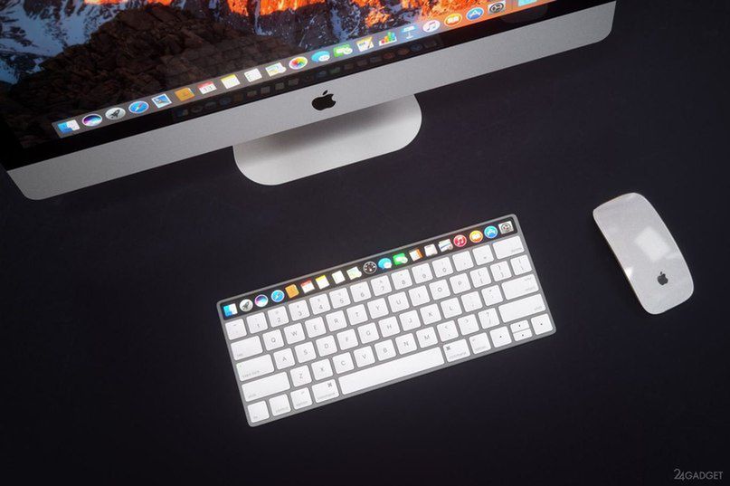 Apple'owi brakuje magii? Ta klawiatura E Ink raczej tego nie zmieni #Mac