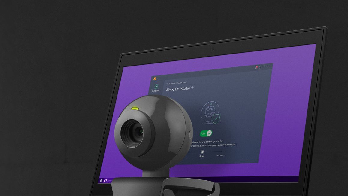 Obsługa Webcam Shield jest domyślnie włączona, funkcja nie wymaga dodatkowej konfiguracji.