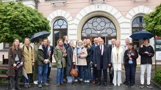 Habsburgowie przyjechali do Żywca. Sentymentalna podróż arystokratycznej rodziny mieszkającej w Szwecji