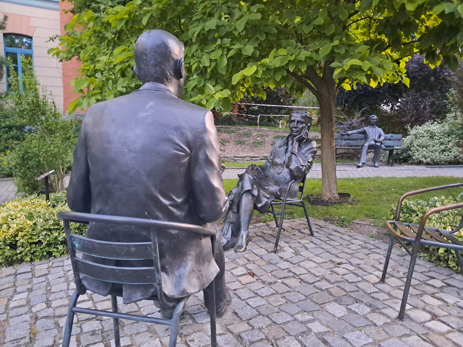 Na opolskim Skwerze Artystów, w najlepszym towarzystwie