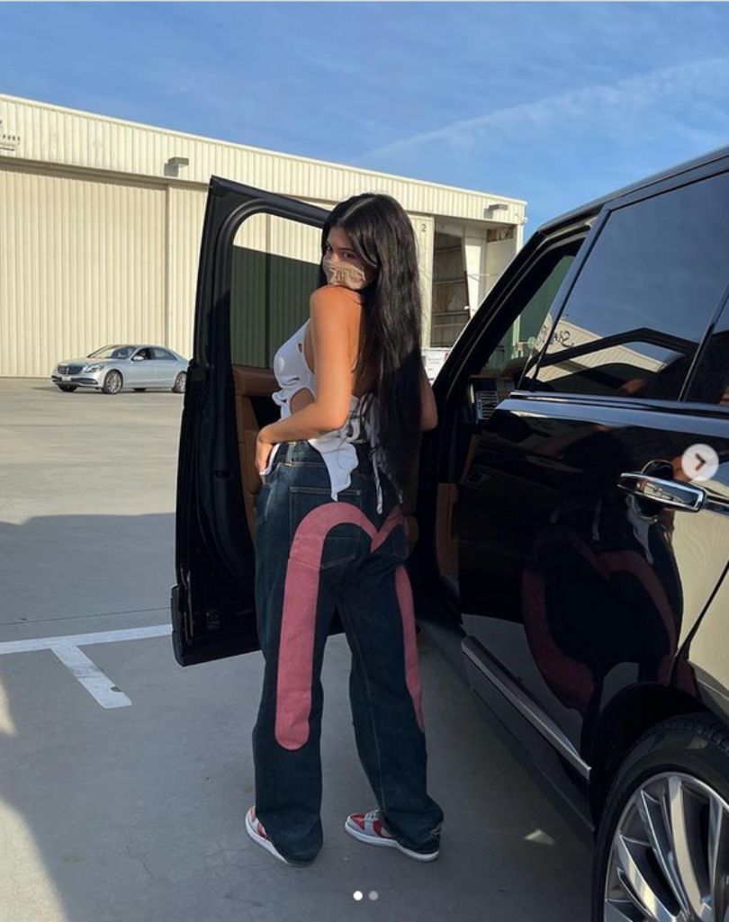Kylie Jenner krytykowana za loty prywatnym odrzutowcem