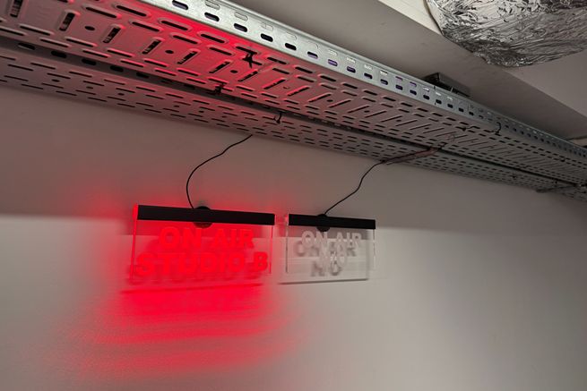 Korytarz przed studiem