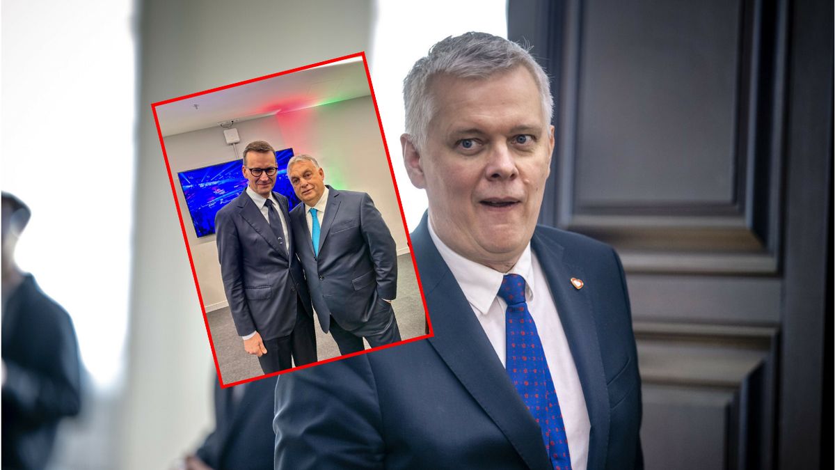 Siemoniak uderza w Morawieckiego.