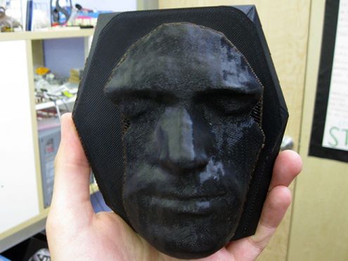 Kamera internetowa + laser = skaner 3D 1
