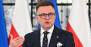 Alko-tubki wycofane. Marszałek Hołownia: dla mnie to nie kończy sprawy