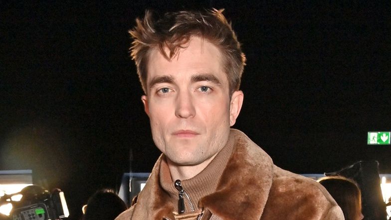 Robert Pattinson bryluje na pokazie marki Dior w SPÓDNICY. Udana stylizacja? (ZDJĘCIA)