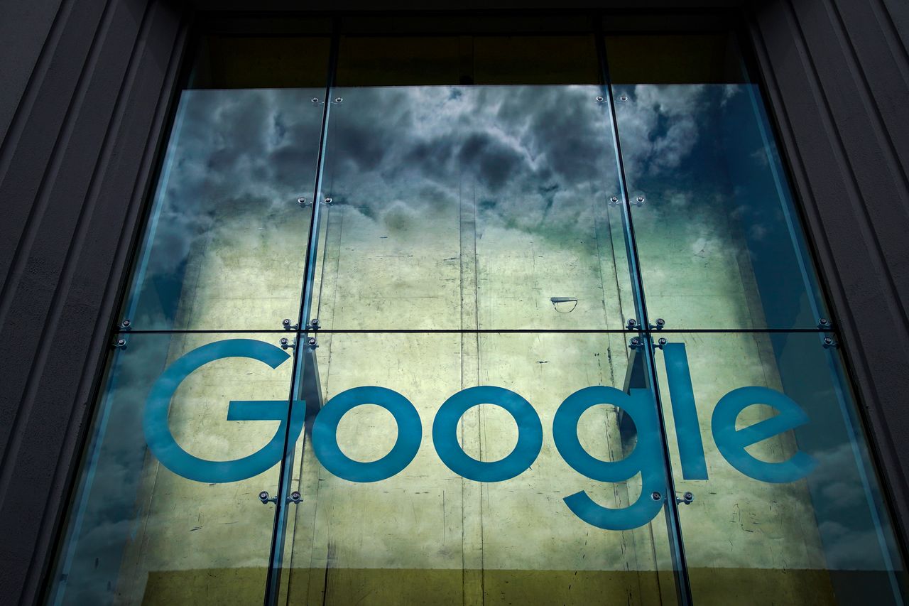 Logo Google'a. Zdjęcie ilustracyjne (Getty Images)