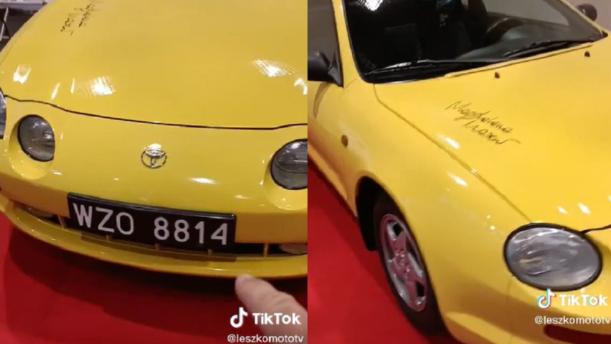 Oryginalne auto z filmu "Chłopaki nie płaczą"
