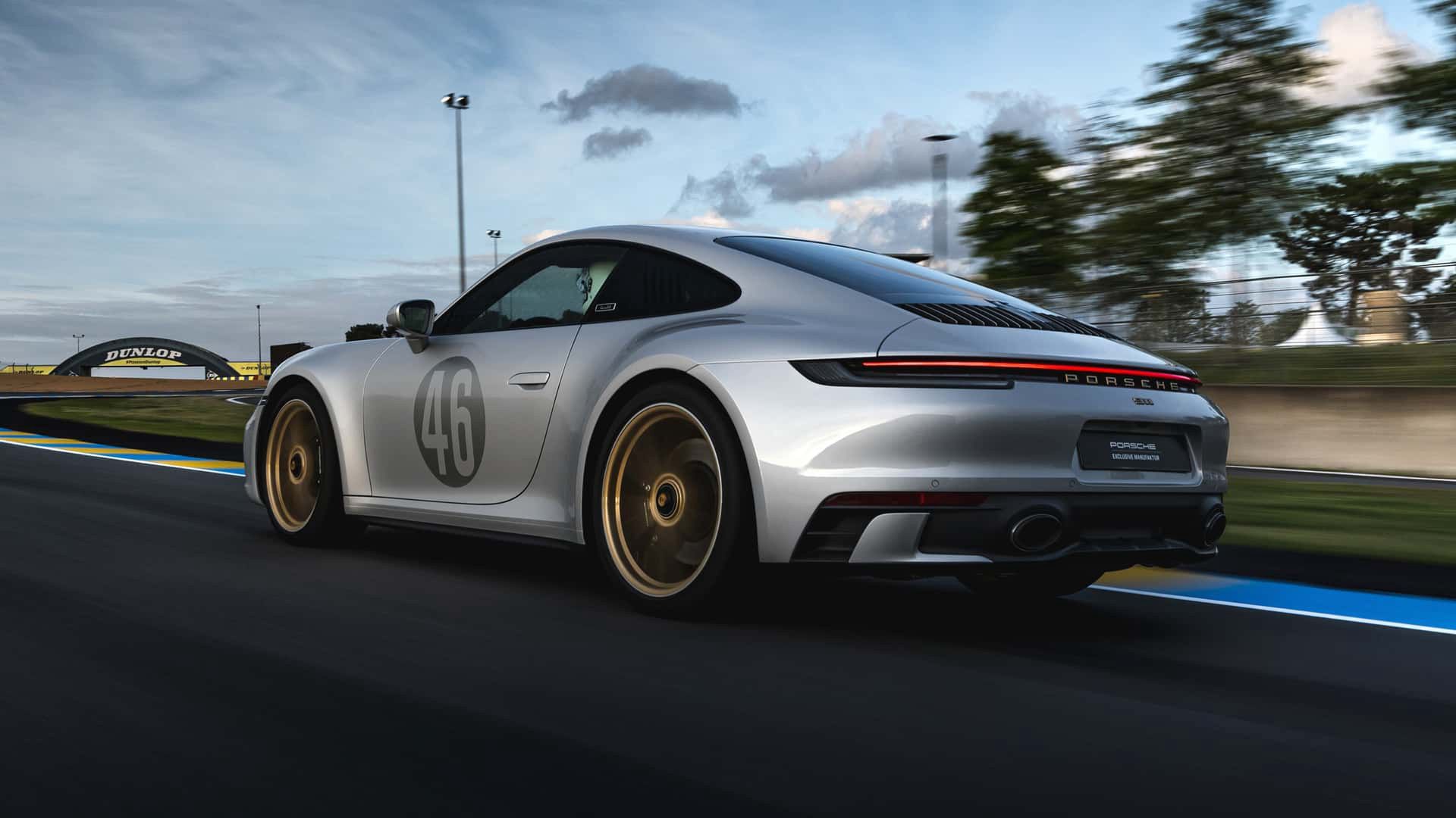 Porsche 911 Carrera GTS LeMans Centenary Edition