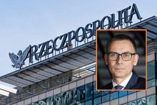 Siedziba "Rzeczpospolitej" i Wojciech Kuśpik, fot. mat. prasowe