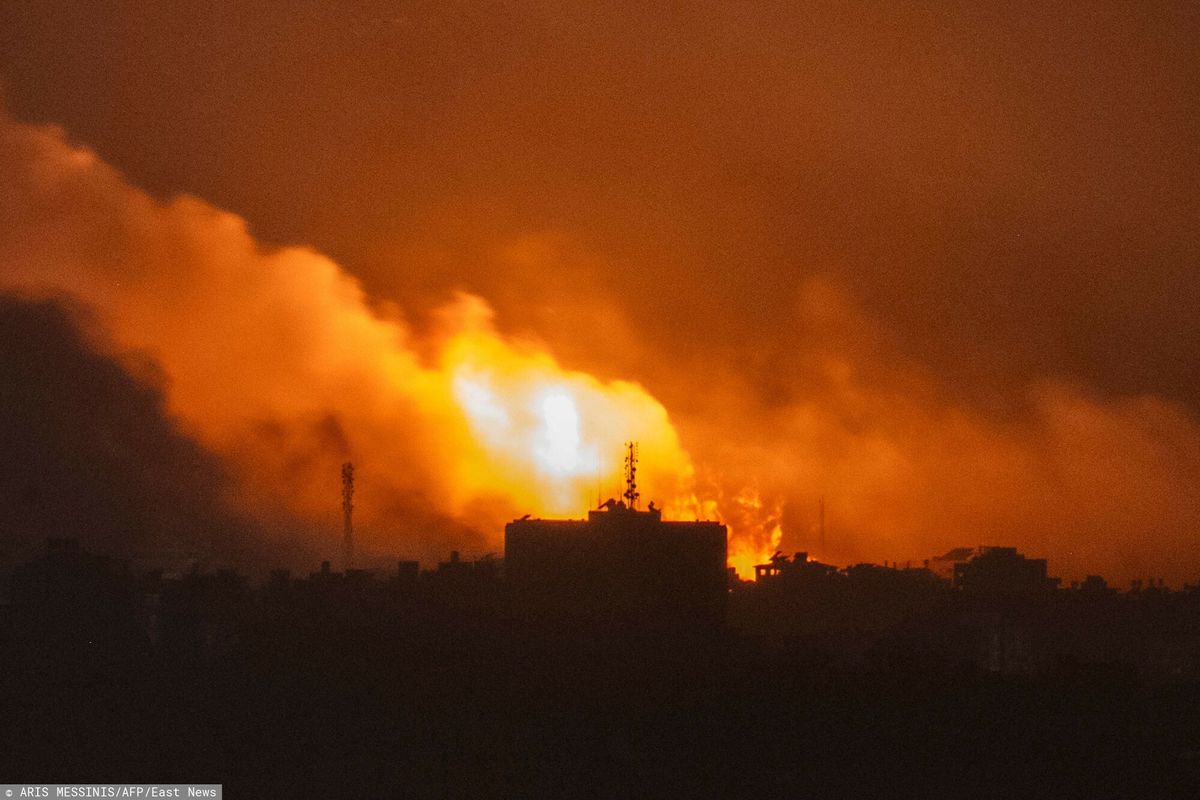 izrael, gaza, strefa gazy Polskie dzieci uwięzione w Gazie. Mamo, albo umrzemy z głodu, albo nas zabije Izrael