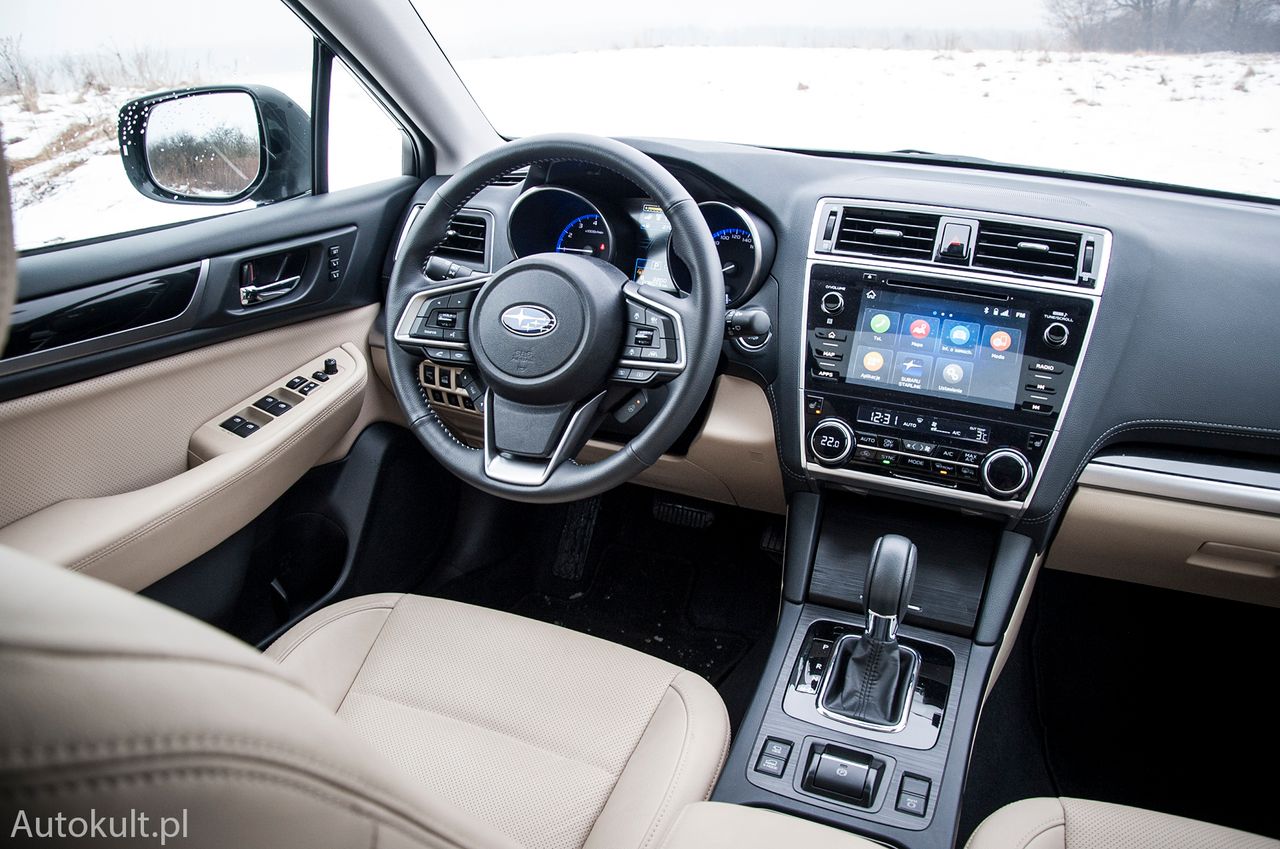 Subaru Outback 2.5i (2020)