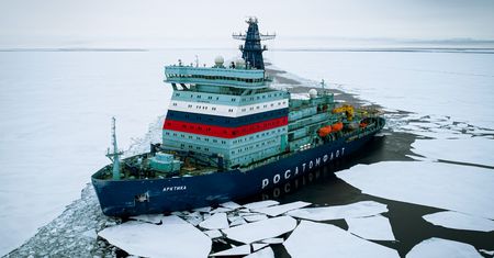 Najnowszy okręt atomowy w akcji. Rosjanie pokazują zdjęcia