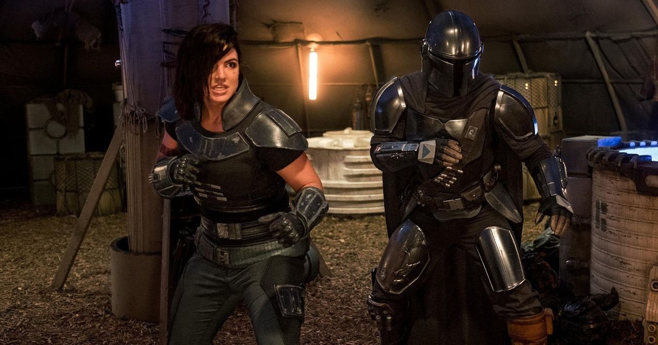 Gina Cerano kontra Disney. Jest ugoda między aktorką a gigantem, pomógł Elon Musk