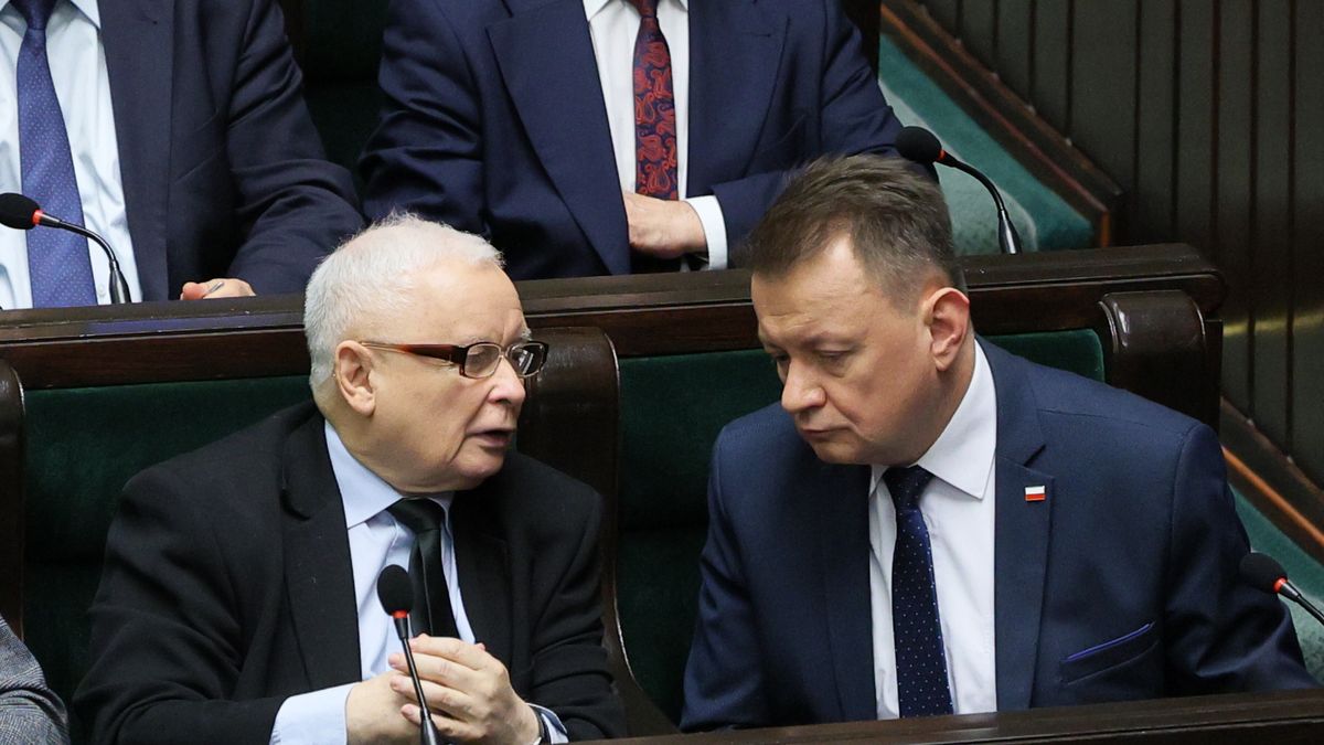 Mariusz Błaszczak zapowiada, że PiS razem z Jarosławem Kaczyńskim przedstawią własne projekty pomysłów KO