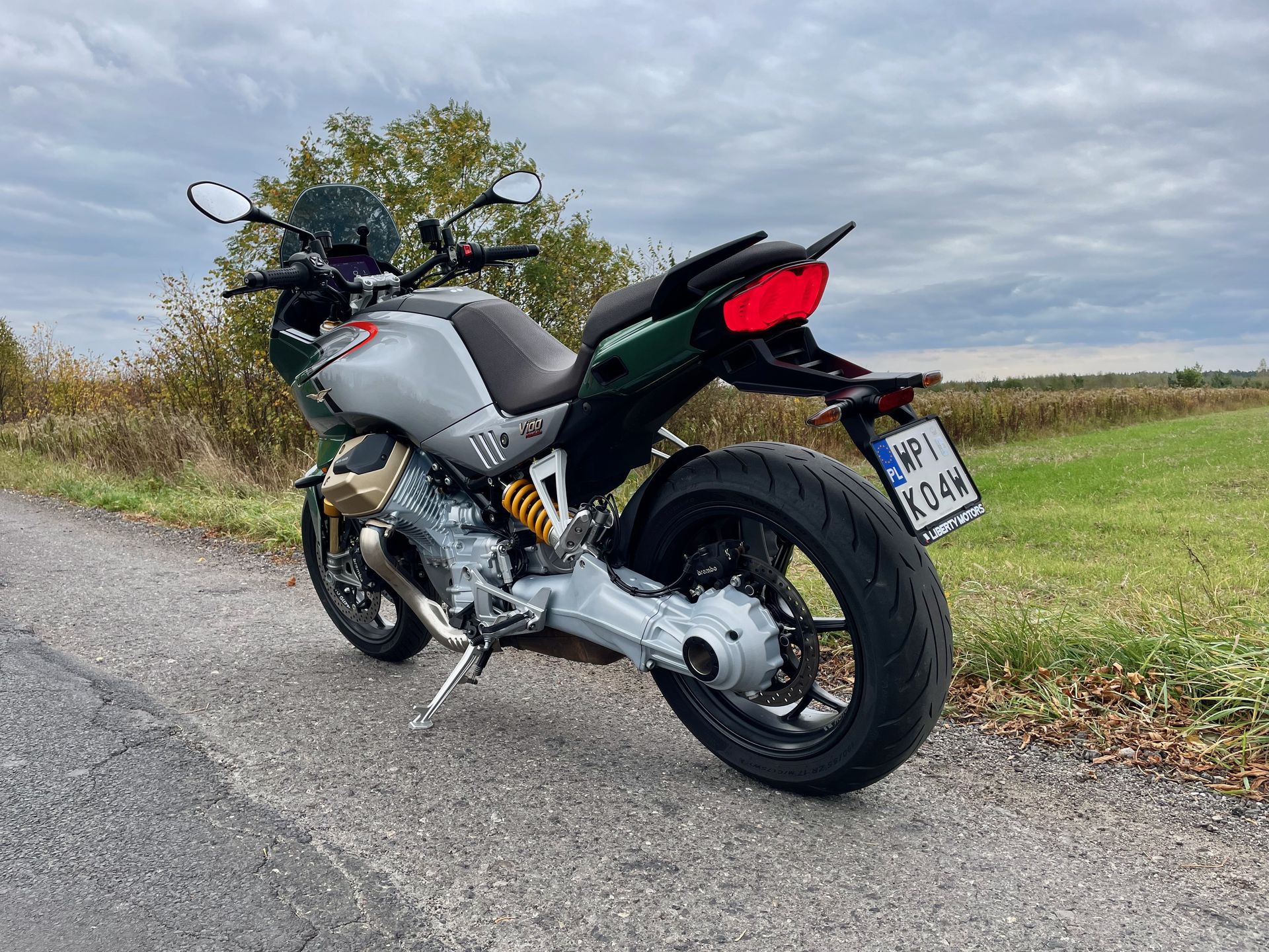 Moto Guzzi V100 Mandello