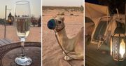 Spędziłem noc na pustyni w Dubaju. Czy to już jest glamping? Namiot zamiast kolejnej doby w hotelu