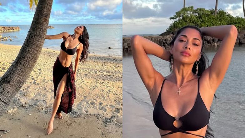 Nicole Scherzinger prezentuje imponującą formę 