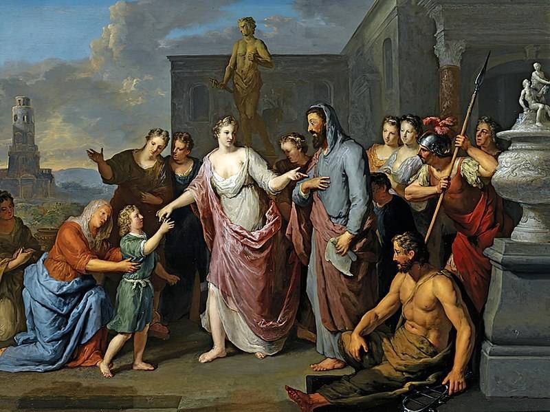 Aleksandra i jego matkę Olimpias łączyła wyjątkowa więź