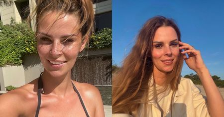 Małgorzata Tomaszewska pozuje w bikini i rozprawia o piegach. "Lubię w sobie to, jaka jestem" (FOTO)