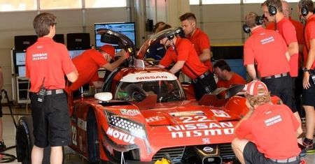 Nissan zakończył program World Endurance Championship [aktualizacja]