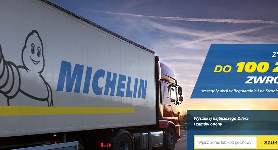 Polski oddział Publicis przygotował kampanię Michelin na 6 rynków
