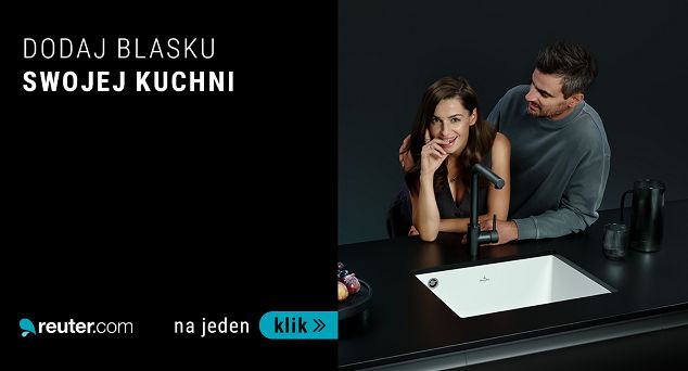 Agnieszka Więdłocha i Antoni Pawlicki w nowej kampanii Reuter.com